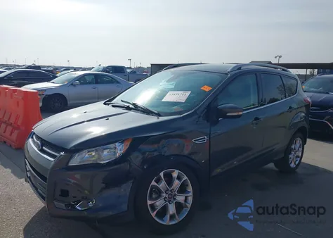 2015 Ford Escape Titanium from USA, damaged, VIN 1FMCU0J97FUA77640